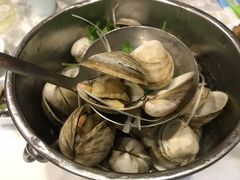 一桶白蚬-渔娘渔家丹东海鲜(东直门店)