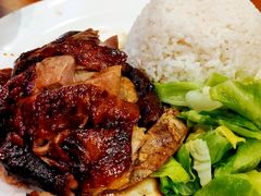 黑椒鸭腿饭-澳门陈光记烧味饭店(郎家园店)