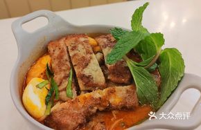 Malay Chicken Satay Laksa