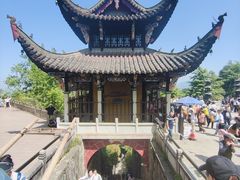 -九华山风景区月身宝殿