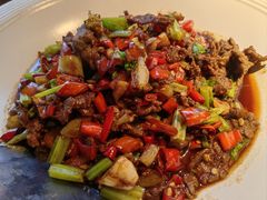 小炒黄牛肉-湘阁里辣(东门茂业店)