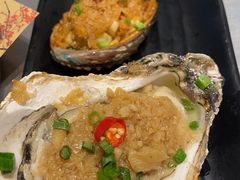 炭烤原味大生蚝-烧货·活海鲜炭烧(湖滨商业街店)