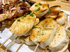 -龚海宝· 烧烤· 羊肉原切挂糊更好吃(庄市店)