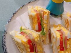 招牌蛋沙律多士-华嫂冰室(尖沙咀店)