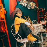『复古港风写真｜帅气小姐姐的午后时光』