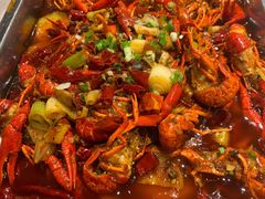 秘制十三香卤虾-李叔叔虾蟹大排档(青羊店)