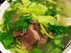 碗碗牛肉汤-伊兰麒兰馨园·川菜·清真馆(339电视塔店)