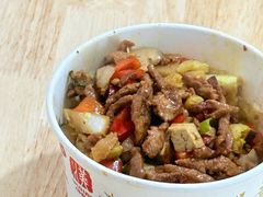 牛肉蛋光豆皮-周记热干面豆皮大王(桃花东街店)