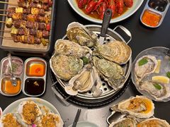 -蚝美人·生蚝海鲜烧烤(茶花园店)