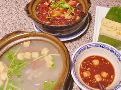 鸭血粉丝砂锅-南京大牌档(苏州中心店)