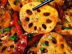 干锅莲藕片-徐家饭堂(金碧家园店)