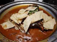 水库鱼头泡饼-7号院家宴.烧鸽子(门头沟店)