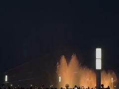 -东港音乐喷泉广场