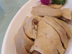 自制咸香鸡-江南村酒家