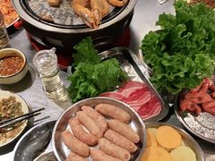 -英雄故事地摊烤肉(马驹桥店)