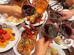 -松山湖凯悦酒店·Café自助餐厅·周末火舞秀表演