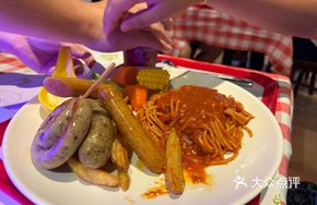 Italian Sausage with Pasta