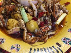 -休记光头香辣蟹干锅店(衣冠庙店)