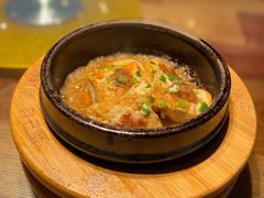 石锅自磨酿豆腐-金苑酒家·客家菜·广东老字号(万象店)