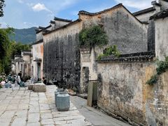 -黟县屏山村