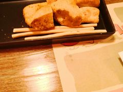 餐前面包蒜黄油-安妮意大利餐厅(国贸店)