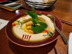 Hummus鹰嘴豆泥酱-ELI FALAFEL Lebanese&Mediterranean黎巴嫩美食(富城路店)