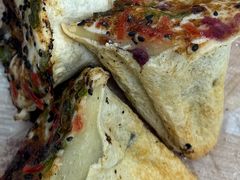 -百年面道镇江锅盖面