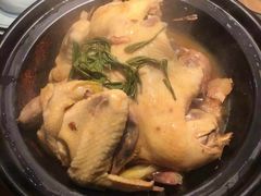 茶香入骨的毛峰生焖鸡-刀板香·安徽菜(国购IFC店)