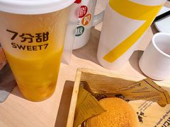 霸王酥皮叉烧包-避风塘(宝山万达店)