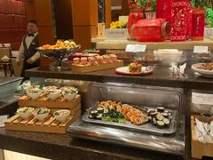 自助取餐区-民族饭店-四季餐厅