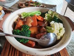 日式花菇豆腐煲-T館·花园艺术餐厅
