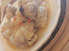 金蒜蒸排骨-汤臣·空中餐厅·严选粤菜(石湾世博广场店)