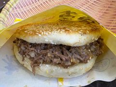 -穆得·老周家牛肉烧饼(普利街店)