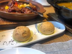 杨枝甘露麻薯球-莲·中餐厅(成都首座万豪酒店)