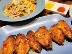 法式芥末烤鸡翅-杰克·肯特厨房西餐厅