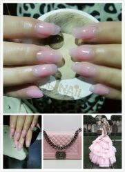 糖果指甲造型-光SPA科技美肤