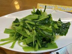 清炒空心菜-易老妈蹄花.创于1935(总店)
