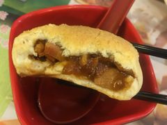 酥皮焗叉烧包-添好运点心专门店(深水埗店)