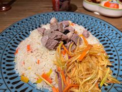 羊肉抓饭-耶里夏丽新疆餐厅(百联中环购物广场店)