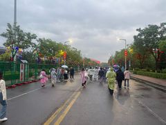 -山西体育中心红灯笼体育场