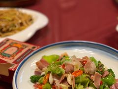 火腿烩青头菌-石屏会馆
