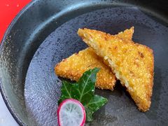 蟹粉粢饭糕-荷风细雨·中国茶宴(碧云店)