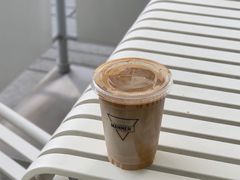薄荷冰拿铁-Manner Coffee(IFS一楼店)