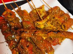 -盖小厨炸串凉皮臭豆腐(图书大厦店)