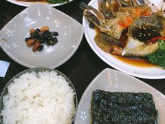 -咸草酱蟹