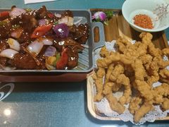 -金厨帽烤鱼(芦庄店)