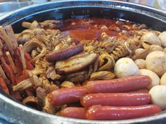 秘制把子肉-安徽阜阳卷馍(西单店)