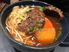 红烧牛腱汤面-馔豚·台北菜专门店(深圳湾万象城店)