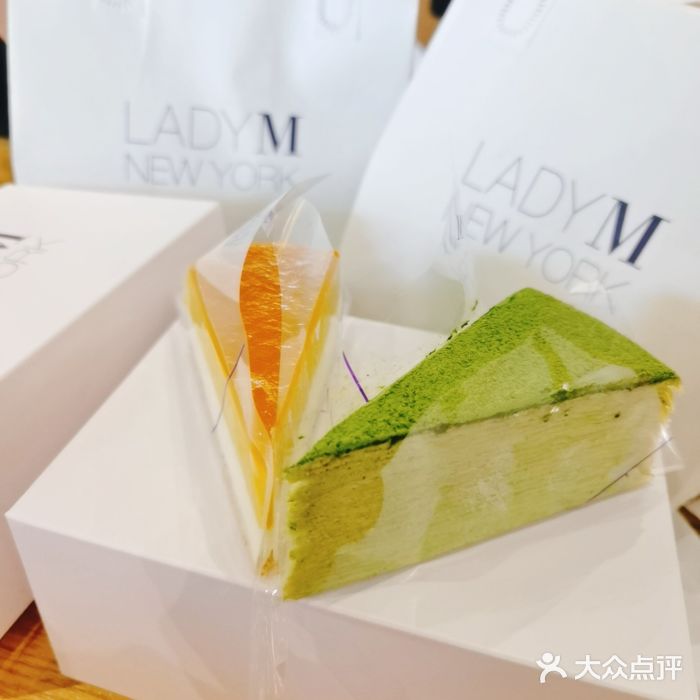 ladym(北京三里屯太古里店)抹茶千层蛋糕图片