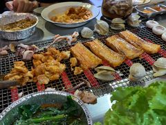 -马路牙子地桌烤肉(工体店)